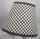 Racing Checkered Flag Lamp Shade (10 Sizes to Choose From)