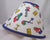 Construction Crane Dump Truck Sign White Lamp Shade (10 Sizes to Choose From)