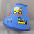 Construction Tonka Trucks Lamp Shade (10 Sizes to Choose From)