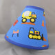 Construction Tonka Trucks Lamp Shade (10 Sizes to Choose From)