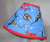 Justice League DC Comics Batman Superman Fabric Lamp Shade. You Choose the TRIM COLOR! (10 Sizes to Choose From!)
