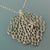 Silver Sea Fan Pendant, Ocean Jewelry, Starfish Pendant, Beach Charm, Beach Pendant, Starfish Pendant