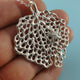 Silver Sea Fan Pendant, Ocean Jewelry, Starfish Pendant, Beach Charm, Beach Pendant, Starfish Pendant