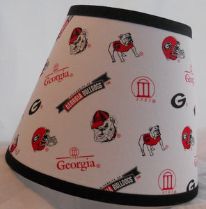 Georgia University Lamp Shade