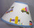 Airplane Train Trucks Fabric Lamp Shade (10 Sizes to Choose From)