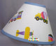 Airplane Train Trucks Fabric Lamp Shade (10 Sizes to Choose From)