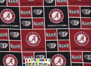 NCAA University of Alabama Fabric Lamp Shade