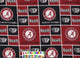 NCAA University of Alabama Fabric Lamp Shade