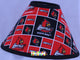 NCAA University of Louisville Fabric Lamp Shade