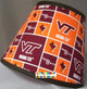 NCAA Virginia Tech Fabric Lamp Shade