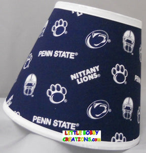 NCAA Penn State University Fabric Lamp Shade