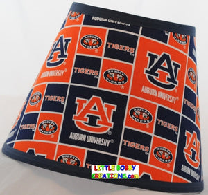 NCAA Auburn University Fabric Lamp Shade