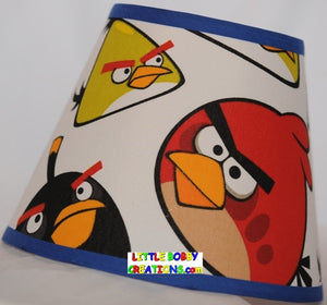 Angry Birds Fabric Lamp Shade (10 Sizes to Choose From)