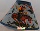 Western Cowboy Rodeo Horse Fabric Lamp Shade