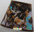 Western American Indian Horses Fabric Lamp Shade