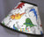 Dinosaur Fabric Lamp Shade (10 Sizes to Choose From)