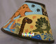 Dinosaur Fabric Lamp Shade (10 Sizes to Choose From!)