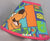 Scooby Doo Fabric Lamp Shade (10 Sizes to Choose From)