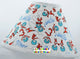 Dr Seuss Cat in the Hat Fabric Lamp Shade (10 Sizes to Choose From)