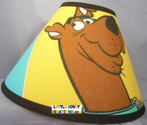 Scooby Doo Fabric Lamp Shade (10 Sizes to Choose From)