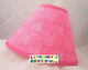 Pizzazz Pink Fabric Lamp Shade (10 Sizes to Choose From)