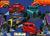 Muscle Cars & Hot Rod Fabric Lamp Shade (10 Sizes to Choose From!!!)