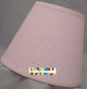 Gingham Pink Fabric Lamp Shade (10 Sizes to Choose From!!!)