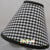 Gingham Black and White Checks Fabric Lamp Shade (10 Sizes to Choose From!!!)