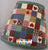 Country Hearts and Patterns Fabric Lamp Shade (10 Sizes to Choose From!) You Choose the TRIM COLOR!