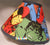 Super Heros Marvel Comics Captain America Hulk Spiderman Fabric Lamp Shade. You Choose the TRIM COLOR! (10 Sizes to Choose From!)