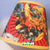 Super Heros Transformers Bumble Bee Fabric Lamp Shade. You Choose the TRIM COLOR! (10 Sizes to Choose From!)