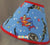 Justice League DC Comics Batman Superman Fabric Lamp Shade. You Choose the TRIM COLOR! (10 Sizes to Choose From!)