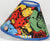 Super Heros Marvel Comics Captain America Hulk Spiderman Fabric Lamp Shade. You Choose the TRIM COLOR! (10 Sizes to Choose From!)