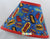 Super Hero Words Pow Zoom Slam Wow Whamm Fabric Lamp Shade - You Choose the TRIM COLOR! (10 Sizes to Choose From!)