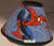 Super Hero Spiderman Marvel Comics Fabric Lamp Shade - You Choose the TRIM COLOR! (10 Sizes to Choose From!)