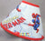 Marvel Comics Super Heros Spiderman Fabric Lamp Shade - You Choose the TRIM COLOR! (10 Sizes to Choose From!)
