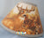 Wildlife Deer Fabric Lamp Shade. You Choose the TRIM COLOR!!! (10 Shade Sizes to Choose From!)