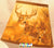 Wildlife Deer Fabric Lamp Shade. You Choose the TRIM COLOR!!! (10 Shade Sizes to Choose From!)