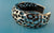 Fusion Sea Fan Coral and Starfish Curved Cuff, Sea Life Jewelry, Ocean Inspired Jewelry