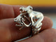 Peanut...Sterling Silver Tree Frog Ring, Frog Ring, Treefrog Ring, Tree Frog Ring, Silver Tree Frog Ring