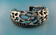 Fusion Sea Fan Coral and Starfish Curved Cuff, Sea Life Jewelry, Ocean Inspired Jewelry
