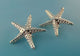 Starfish Post Earrings in Sterling Silver or Sea Star Earrings, Silver Starfish Earrings, Starfish Post Earrings