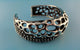 Fusion Sea Fan Coral and Starfish Curved Cuff, Sea Life Jewelry, Ocean Inspired Jewelry