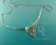 Ocean Reef "Flip" Necklace, Elegant Sea Life Jewelry, Handmade Statement Jewelry, Resort Jewelry, Wedding Jewelry, Wedding Necklace