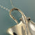 Hand Sculpted Stingray Necklace, Sea Life Jewelry, Beach Jewelry, Ocean Jewelry, Silver Beach Jewelry, Ocean Inspired Jewelry