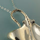 Hand Sculpted Stingray Necklace, Sea Life Jewelry, Beach Jewelry, Ocean Jewelry, Silver Beach Jewelry, Ocean Inspired Jewelry