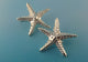 Starfish Post Earrings in Sterling Silver or Sea Star Earrings, Silver Starfish Earrings, Starfish Post Earrings