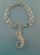 Cheeca Resort Hotel Exclusive Seahorse Charm Bracelet