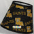 NFL Football New Orleans Saints Fabric Lamp Shade (10 Sizes to Choose From)