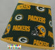 NFL Football Green Bay Packers Fabric Lamp Shade (10 Sizes to Choose From)
